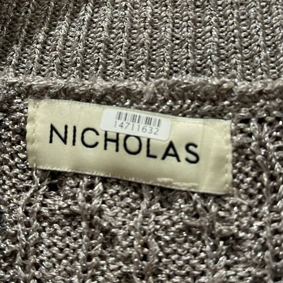 NICHOLAS Mockneck Renata Pullover Sweater Size Large - Picture 9 of 14